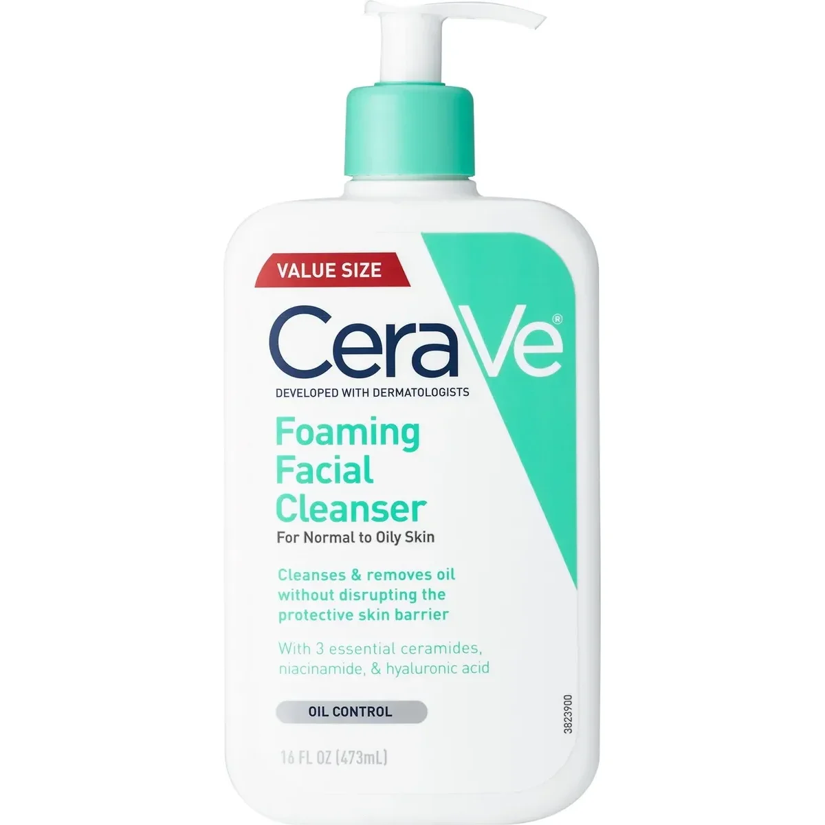 CeraVe Foaming Facial Cleanser