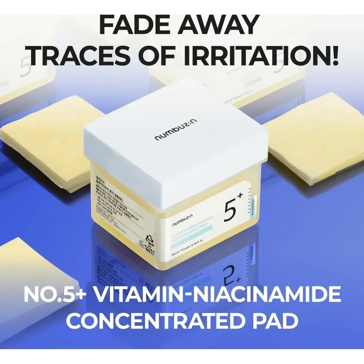 Numbuzin No.5 Vitamin-Niacinamide Concentrated Pad