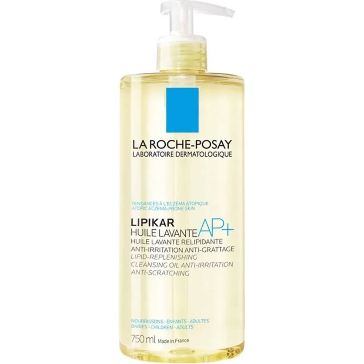 LIPIKAR Huile Lavante Relipidante Anti-irritations