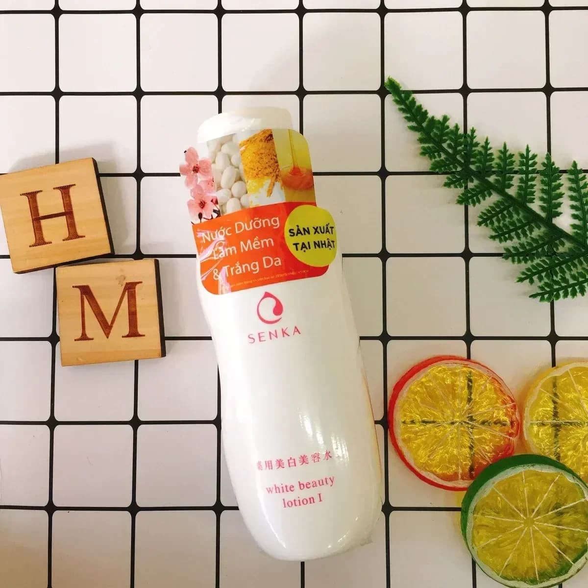 Senka White Beauty Lotion