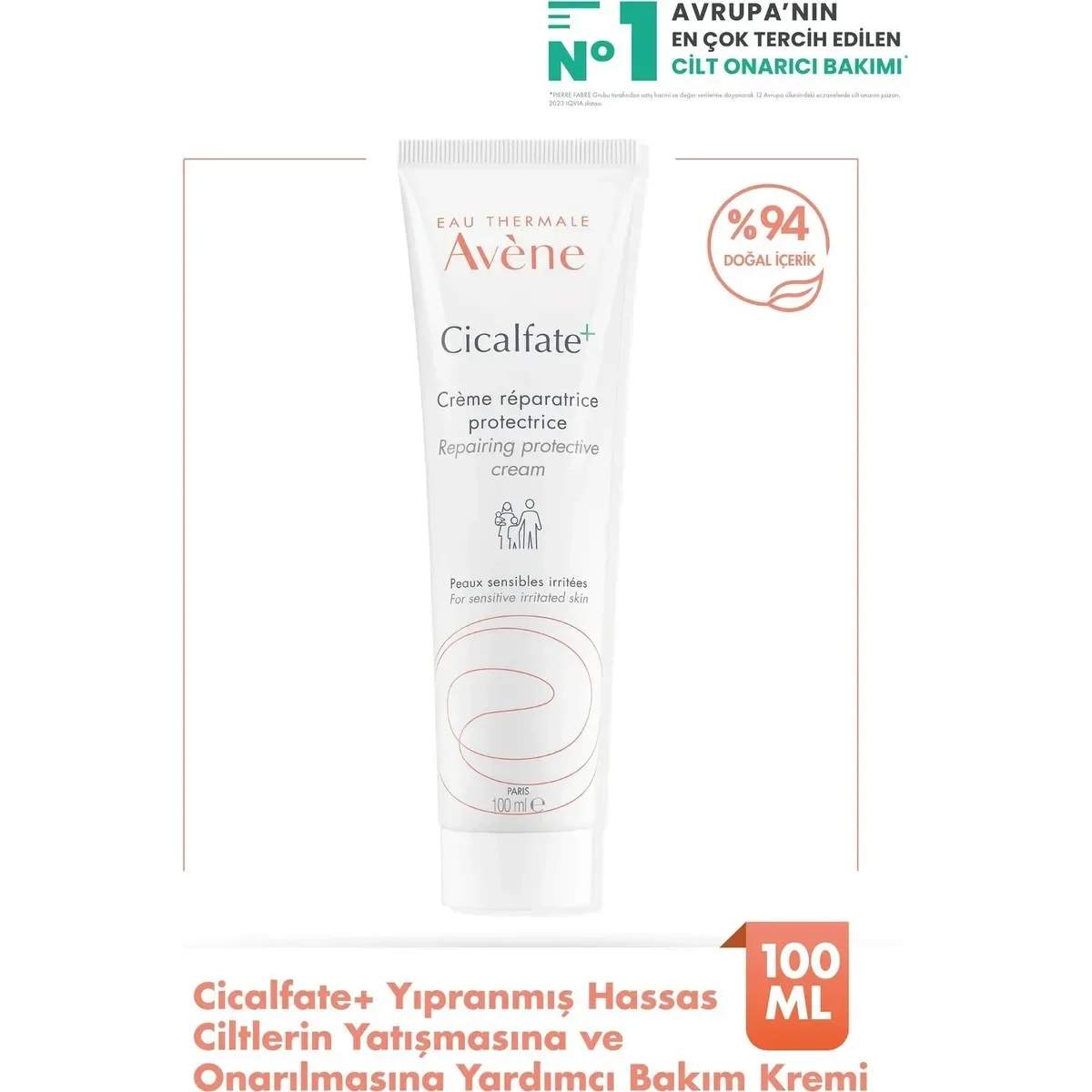 Avène - Cicalfate crème réparatrice