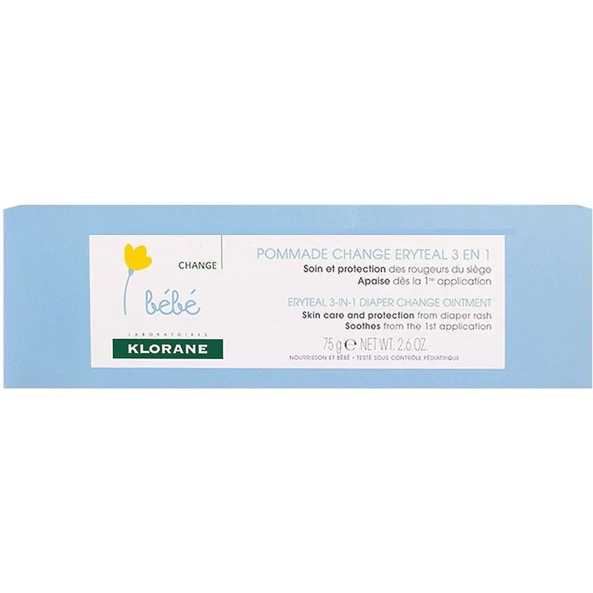 Klorane Bébé Eryteal Pommade