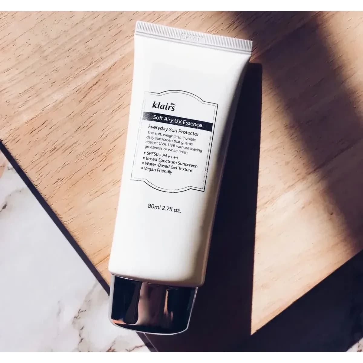 Klairs Soft Airy UV Essence SPF50+