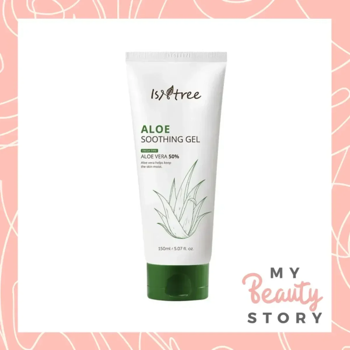 Isntree Aloe Soothing Gel Fresh