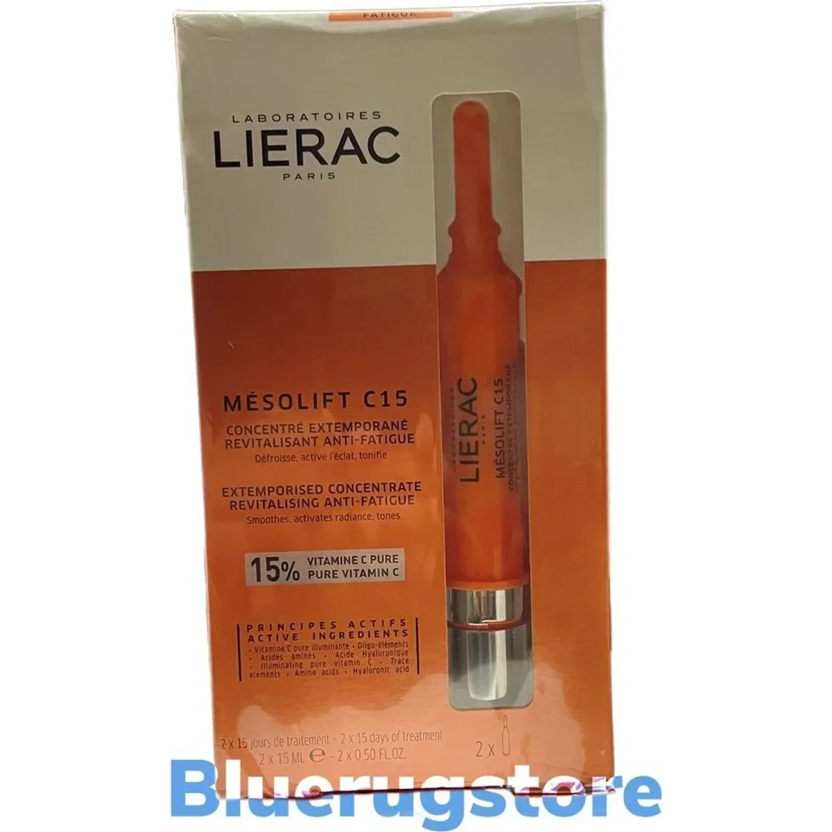 Lierac Mesolift C15 Extemporaneous Anti-Fatigue Concentrate