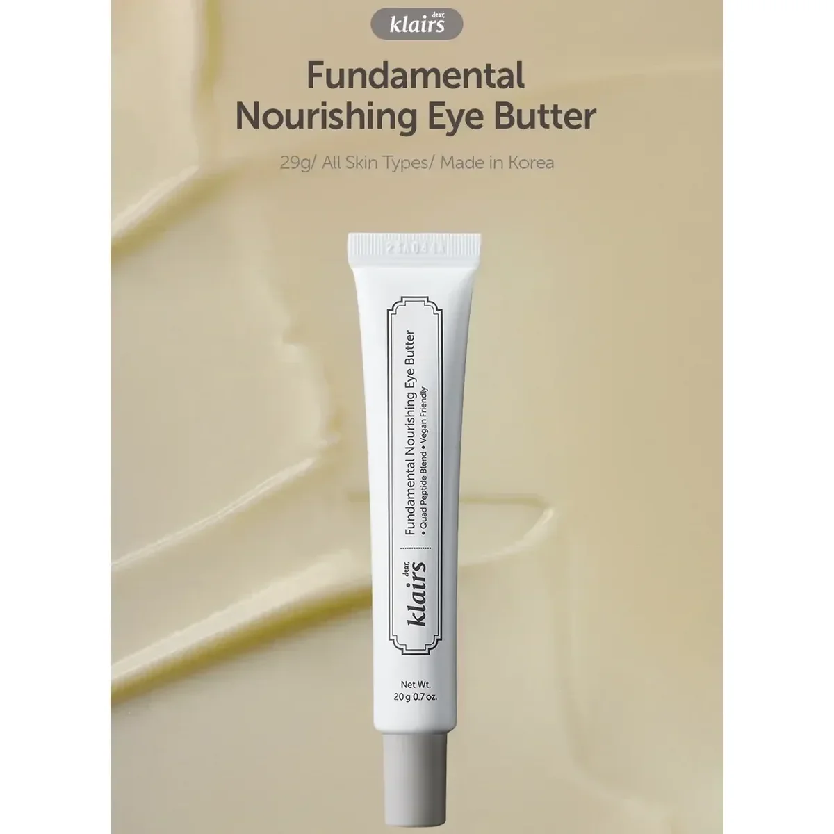 Klairs Fundamental Nourishing Eye Butter