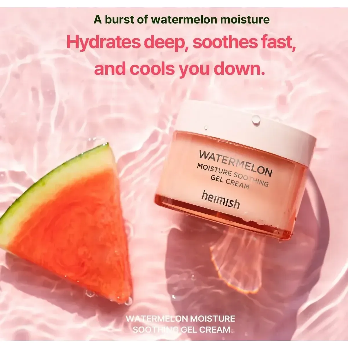 Heimish Watermelon Soothing Gel Cream