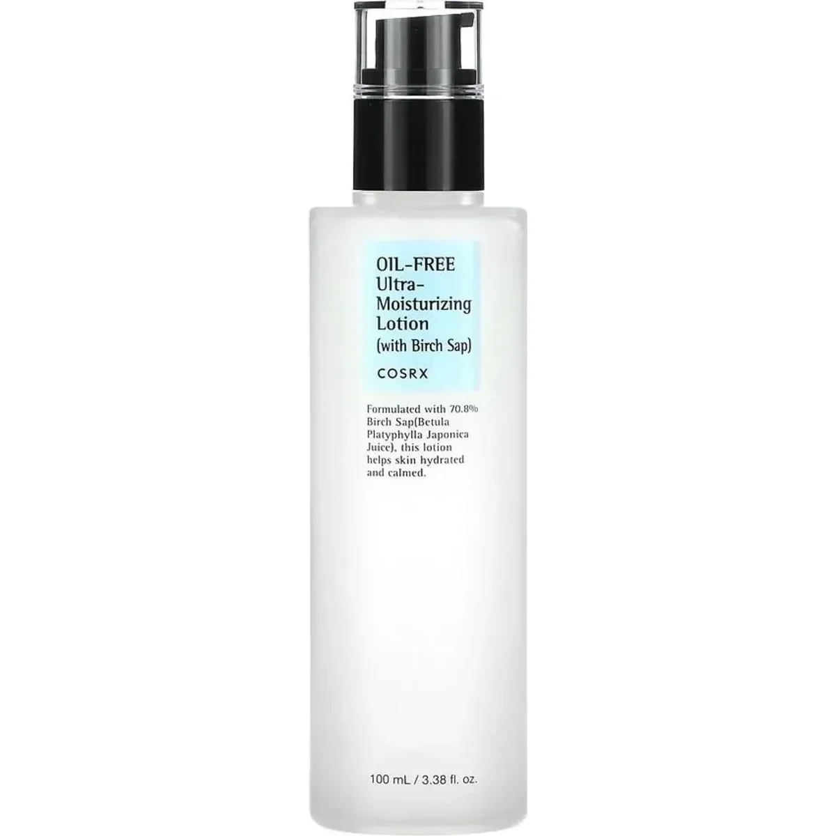 COSRX Oil-Free Ultra-Moisturizing Lotion with Birch Sap