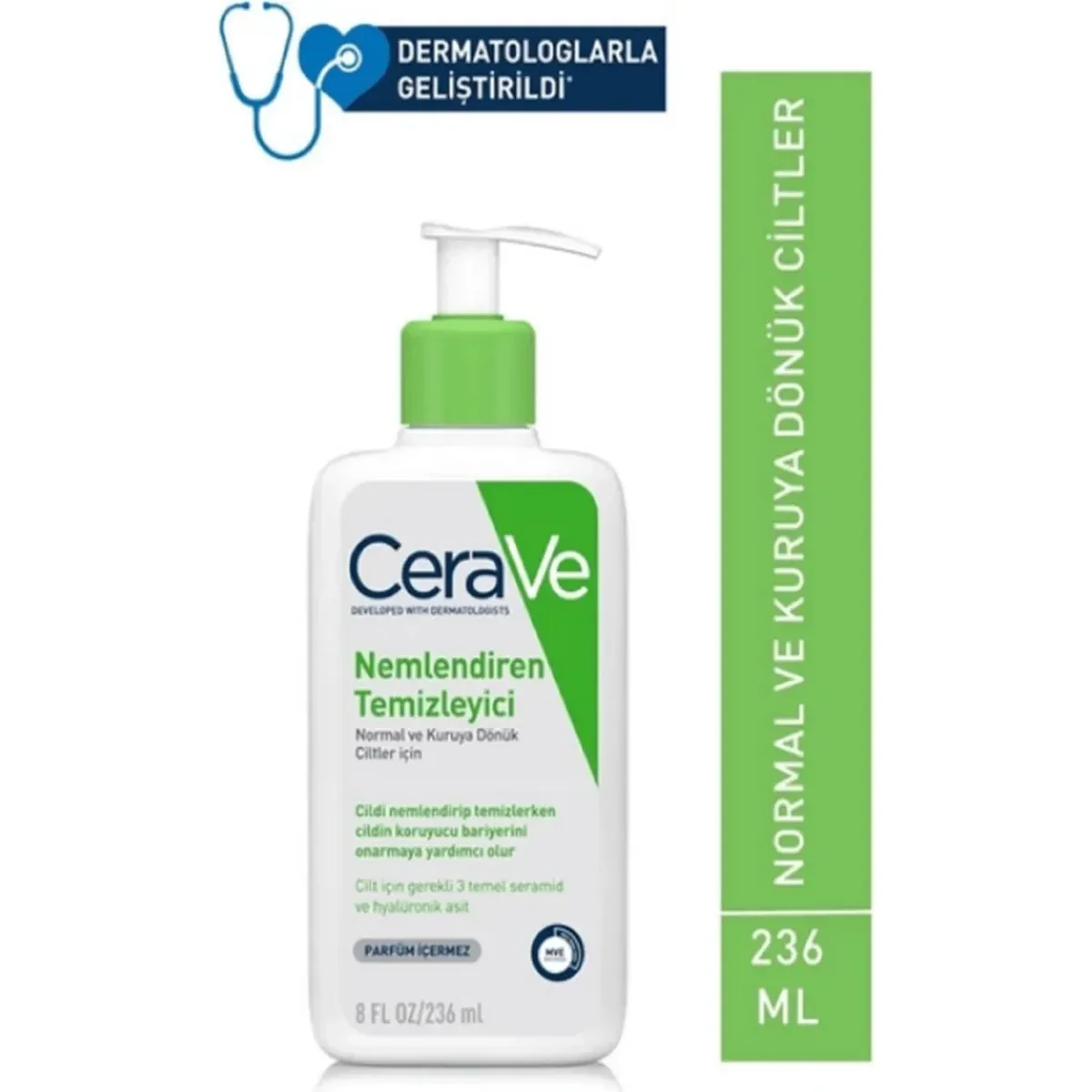 CeraVe Hydrating Cream-to-Foam Cleanser