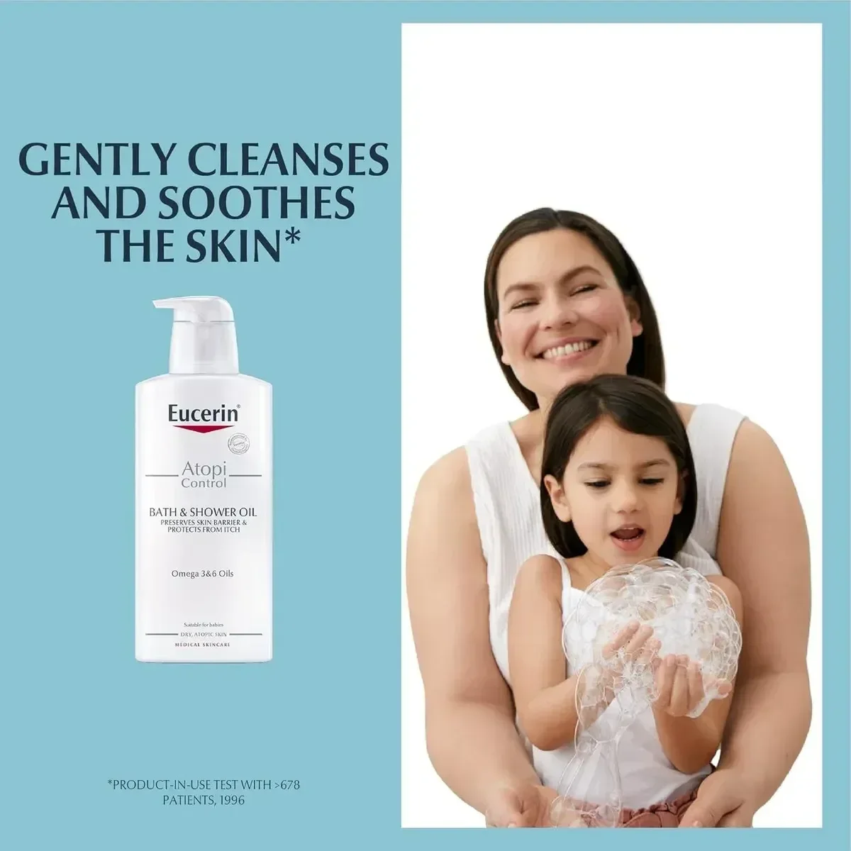 Eucerin AtopiControl Bath & Shower Oil