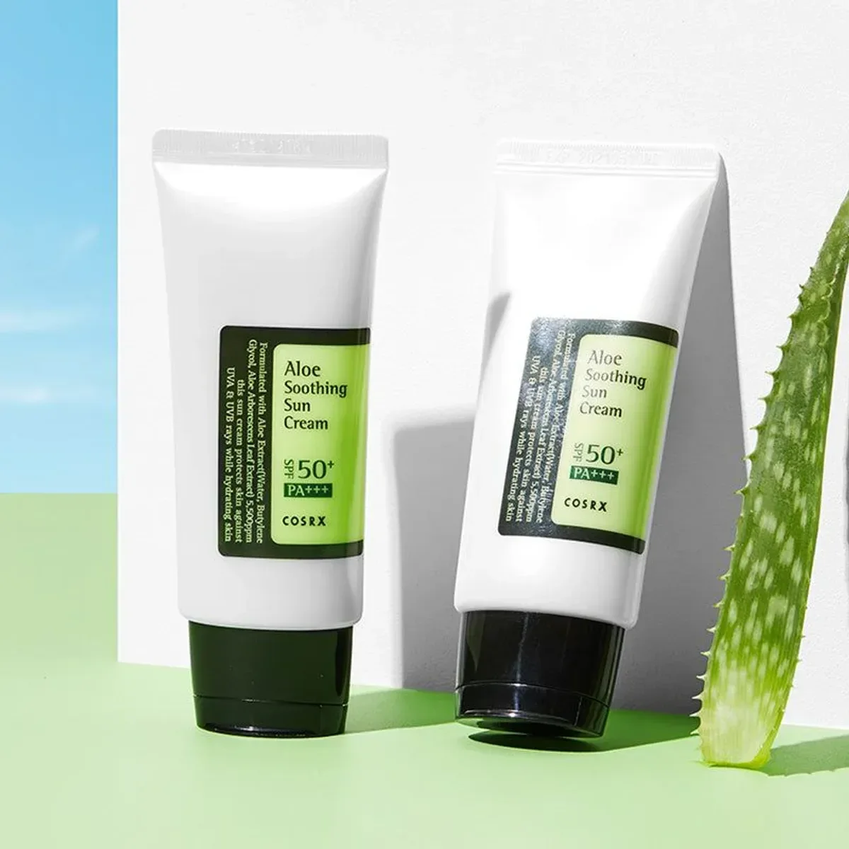 COSRX Aloe Soothing Sun Cream SPF50+